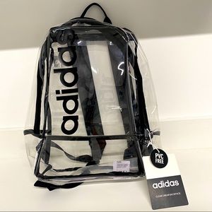 Concerts/Events ADIDAS Clear Linear Backpack